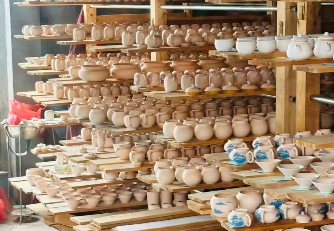 Cuchara de cerámica para sopa y ramen - cerámica al mayoreo